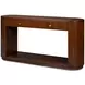 Vero Brown Rectangular Console Table