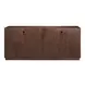 Capriole Gold Leaf 4 Doors Credenza