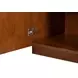 Capriole Gold Leaf 4 Doors Credenza