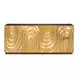 Capriole Gold Leaf 4 Doors Credenza