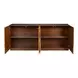 Capriole Gold Leaf 4 Doors Credenza