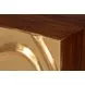 Capriole Gold Leaf 4 Doors Credenza