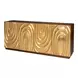 Capriole Gold Leaf 4 Doors Credenza