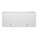 Capriole Silver Leaf 4 Doors Credenza