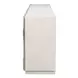 Capriole Silver Leaf 4 Doors Credenza