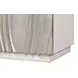 Capriole Silver Leaf 4 Doors Credenza