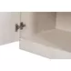 Capriole Silver Leaf 4 Doors Credenza