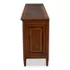 Beaufort Brown 4 Doors Credenza