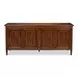 Beaufort Brown 4 Doors Credenza