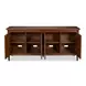 Beaufort Brown 4 Doors Credenza