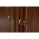Beaufort Brown 4 Doors Credenza