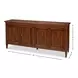 Beaufort Brown 4 Doors Credenza
