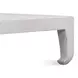 Classic Chinese White Square Cocktail Table
