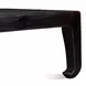 Classic Chinese Black Square Cocktail Table