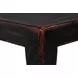 Classic Chinese Black Square Cocktail Table