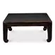 Classic Chinese Black Square Cocktail Table