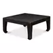 Classic Chinese Black Square Cocktail Table