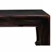 Classic Chinese Black Square Cocktail Table
