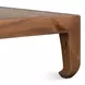 Classic Chinese Natural Square Cocktail Table