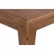 Classic Chinese Natural Square Cocktail Table