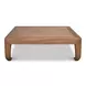 Classic Chinese Natural Square Cocktail Table