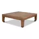 Classic Chinese Natural Square Cocktail Table