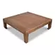 Classic Chinese Natural Square Cocktail Table