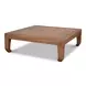 Classic Chinese Natural Square Cocktail Table