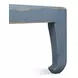 Classic Chinese Blue Square Cocktail Table