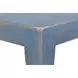 Classic Chinese Blue Square Cocktail Table