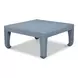 Classic Chinese Blue Square Cocktail Table