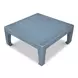 Classic Chinese Blue Square Cocktail Table
