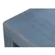 Classic Chinese Blue Square Cocktail Table