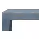 Classic Chinese Blue Square Cocktail Table