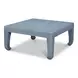 Classic Chinese Blue Square Cocktail Table