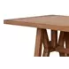 Miner's Camp Natural 98" Rectangular Dining Table