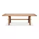 Miner's Camp Natural 98" Rectangular Dining Table