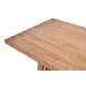 Miner's Camp Natural 98" Rectangular Dining Table