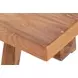 Miner's Camp Natural 98" Rectangular Dining Table
