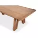 Miner's Camp Natural 98" Rectangular Dining Table