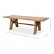 Miner's Camp Natural 98" Rectangular Dining Table