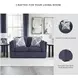 Evansley Navy Performance Fabric 66" Loveseat