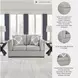 Evansley Pewter Performance Fabric 66" Loveseat