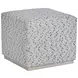 Colby Gray Upholstered Ottoman