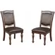 Lordsburg Brown Cherry Side Chair Set of 2