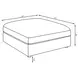 Serene Charcoal Ottoman