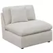 Hobson Ivory Performance Fabric 6 Piece Modular Sectional