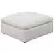 Hobson Ivory Performance Fabric 6 Piece Modular Sectional