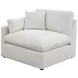Hobson Ivory Performance Fabric 6 Piece Modular Sectional