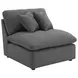 Hobson Charcoal Performance Fabric 6 Piece Modular Sectional